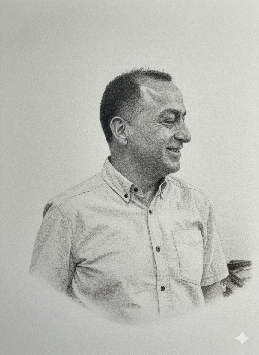 Retrato de Carlos Suárez