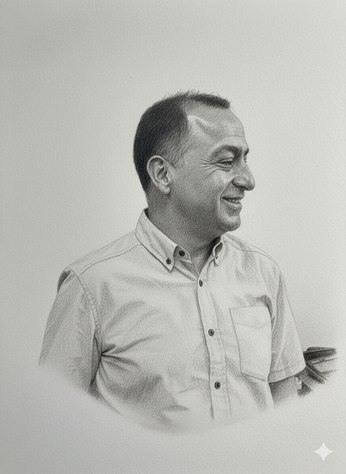 Retrato de Carlos Suárez