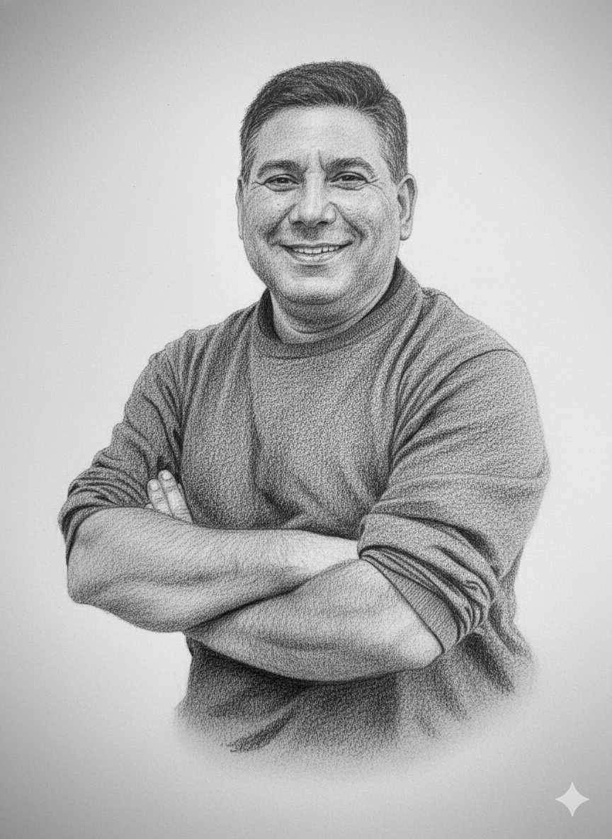 Retrato de Miguel Urbina