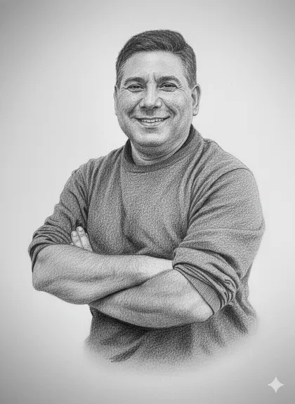 Retrato de Miguel Urbina
