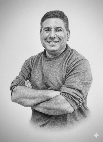 Retrato de Miguel Urbina