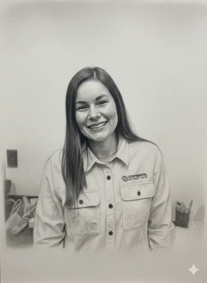 Retrato de Vanessa Pajares
