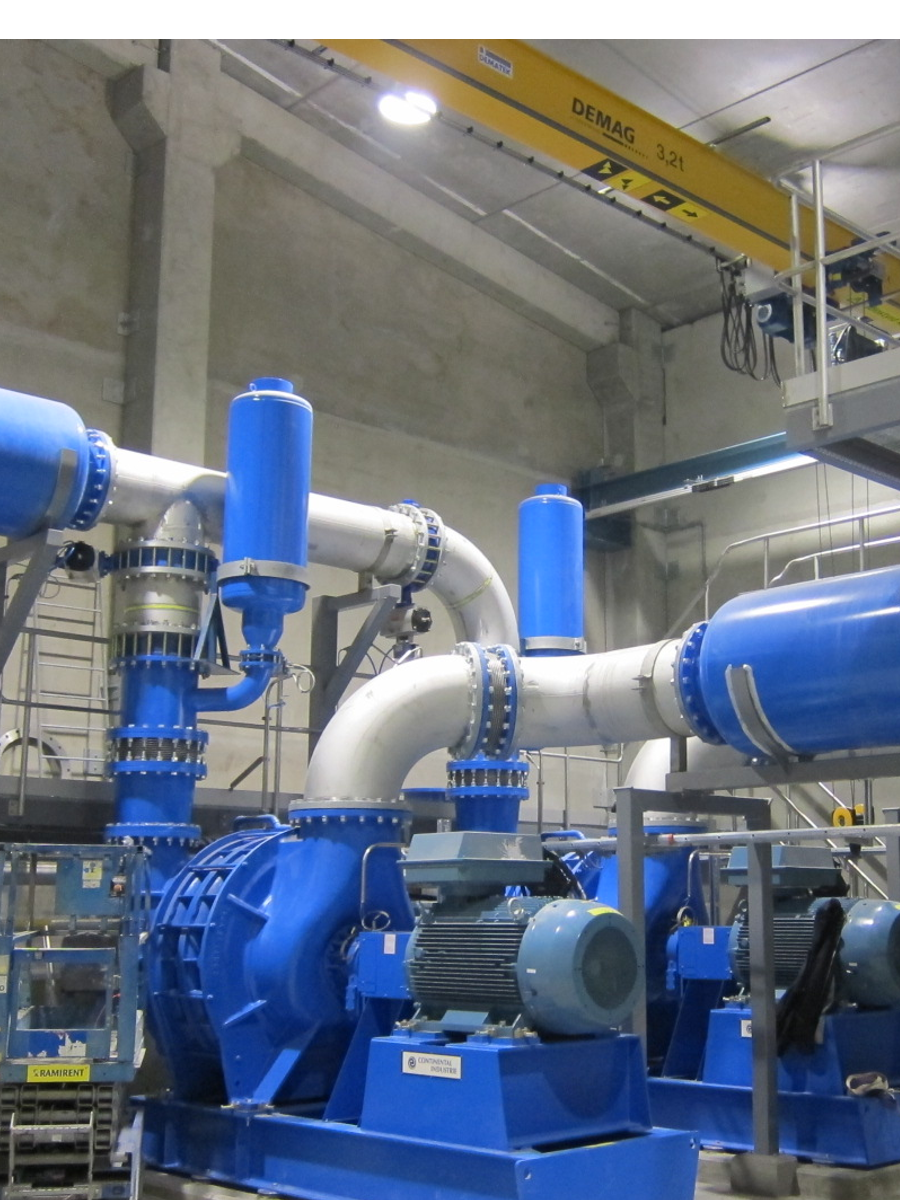 Equipos de soplado para combustión, fluidización y transporte neumático en industria cementera