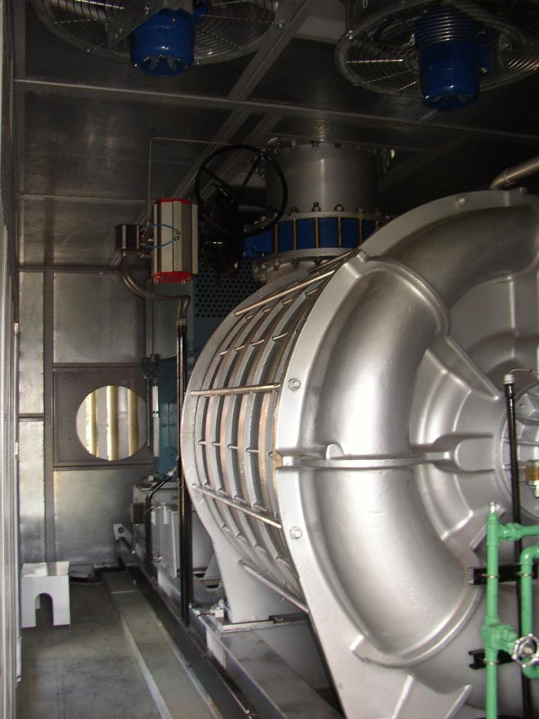 Sopladores especializados para desulfurización de gases en procesos petroquímicos