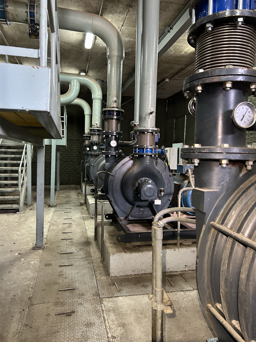 Equipos de aireación para tratamiento de aguas residuales y reactores biológicos