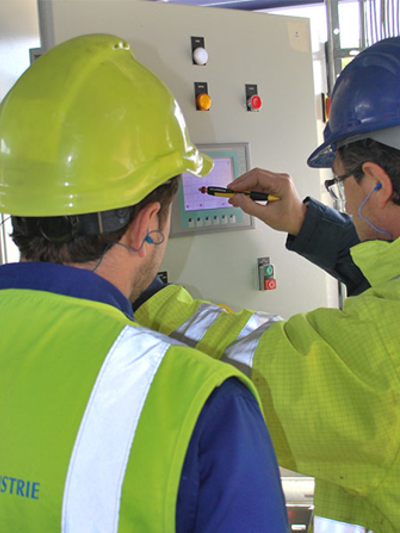 Mantenimiento preventivo y correctivo de equipos sopladores y compresores industriales